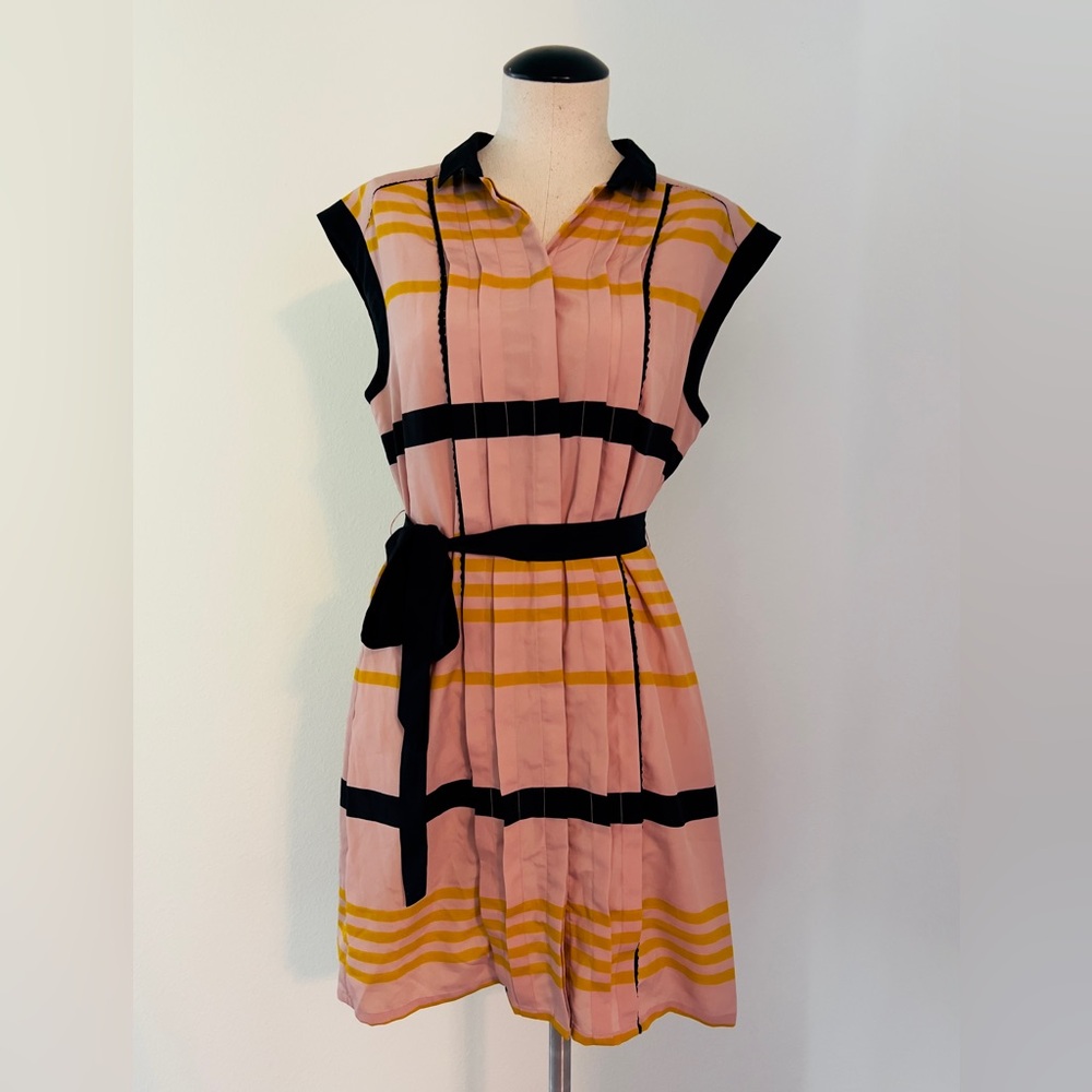Shirt Dresses casual Dress Middi